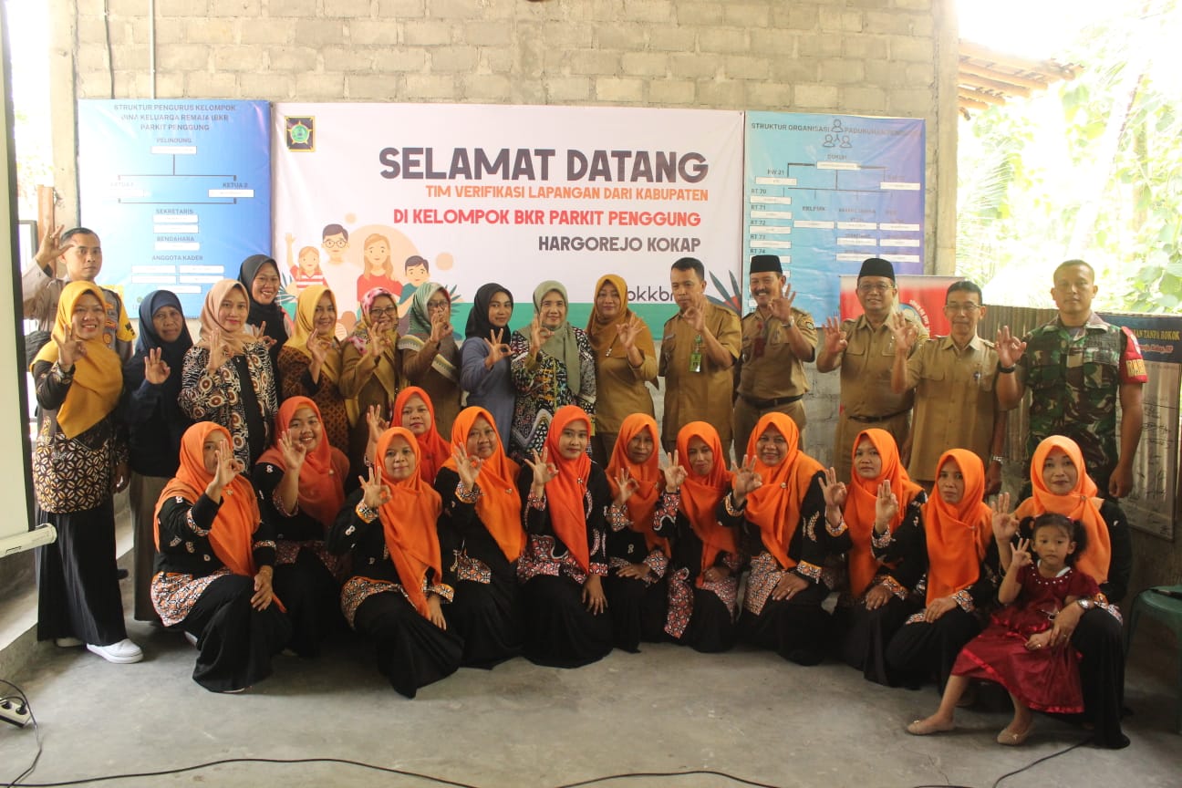 BKR Parkit Penggung Terima Kunjungan dari Tim Juri Lomba BKR Tingkat Kabupaten Kulon Progo 